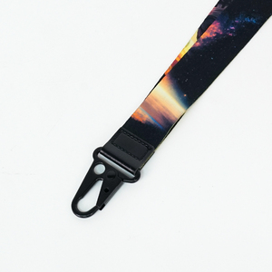 Promotional Plastic Jacquard <b>Lanyard</b> Neck Vip Silk Screen Printing <b>Lanyard</b> With Keychain - Product Image 5