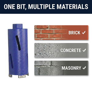 Tranrich Industrie-Diamantbohrer 32-350mm Großlochbohrer für Stein, Beton oder Stahlbeton Molly-203 - Product Image 4