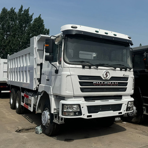 รถบรรทุกหนัก Shacman F3000 6X4 10 ล้อ รถดัมพ์บรรทุกสินค้า มือสอง เกียร์ธรรมดา ขาย - Product Image 2