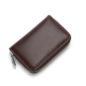 Emplacements pour <span class=keywords><strong>paquet</strong></span> de cartes multifonctions avec logo personnalisé à bas <span class=keywords><strong>prix</strong></span> porte-monnaie pour femmes porte-cartes portefeuille - Product Image 4