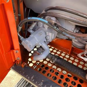 Excavadora de cadenas usada Hitachi ZX60 de 6 toneladas, maquinaria de construcción en venta - Product Image 6