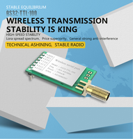 AS32-TTL-100 raspberry pi lora module radio relais à distance 433mhz rf émetteur et récepteur