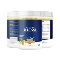Poudre Détox Extrême Nettoyante Intestinale 400g Marque Privée OEM – Compléments de Soin Herbal pour Adultes Favorisant la Croissance Capillaire et la Densité
