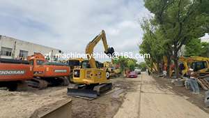 Excavatrice Caterpillar 307.5, mini-excavatrice hydraulique CAT de 7 tonnes, Cat307.5 d'occasion, pelle d'occasion en vente - Product Image 2