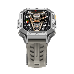 Smartwatch da Uomo X1pro 2025 con Batteria da 1000mAh, Display AMOLED, <span class=keywords><strong>Fitness</strong></span> Tracker, Monitoraggio della Salute, Impermeabile <span class=keywords><strong>per</strong></span> <span class=keywords><strong>Nuoto</strong></span> e Attività all'Aperto - Product Image 3
