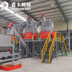 Fabrik versorgungs abfall <span class=keywords><strong>PET</strong></span>-Kunststoffflaschen-Recycling maschine auf Lager Massen-/Großhandels versorgung - Product Image 5