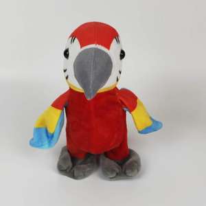 Geanimeerde Praten Terug Lopen Parrot Knuffels Pluche Elektronische Speelgoed - Product Image 1