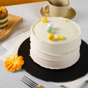 Sunshine Wholesale Large Disposable Cardboard Cake Board Silver Paper Base Board Embossing Printing Quality Cake Stand Supplier - Product Image 2