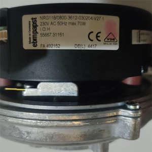 Ventilador de Refrigeración para Caldera de Gas NRG118/0800-3612-030210 230VAC 50HZ 65W, Aspas de Hierro Fundido OEM - Product Image 6