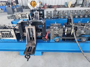 Garniture architecturale 304 barre d'angle en acier inoxydable faisant la <span class=keywords><strong>machine</strong></span> décoration de bord de mur et de carrelage rouleau de protection d'angle formant la <span class=keywords><strong>machine</strong></span> - Product Image 4