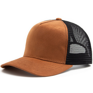 Cappellino Trucker Unisex Sportivo con Logo Personalizzato, Frontale in Rete, Patch Morbida, Retro Traspirante in Rete, Chiusura Regolabile Snapback - Product Image 5