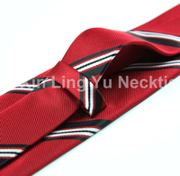 Corbata con Logotipo Personalizado de Fábrica, Corbata Bordada con Logotipo, Uniforme Personalizado, Corbata Corporativa, Corbatas Personalizadas Hechas a Mano