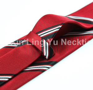 Factory Direct Custom <strong>Logo</strong> <strong>Necktie</strong> Embroidered <strong>Logo</strong> Tie Personalized Uniform Corporate Tie Corbatas Personalizadas Hand Made - Product Image 4