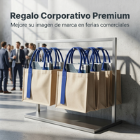 Sac fourre-tout en toile personnalisable tridimensionnel, poignées renforcées haute densité, vente en gros