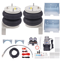 Kit de suspension pneumatique arrière d'usine MaXpeedingrods pour Iveco Daily 35S 35L 2006-2014 RWD FWD 4000 kg avec compresseur d'air