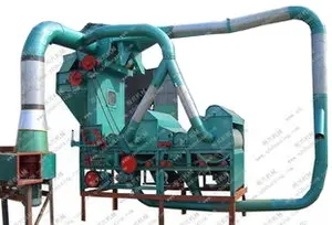 Air Flow Cotton Cleaning Machine That Is Good To Cleaning Fiber From Blowloon Yarn Break Seed Cotton Dropping Cotton Etc