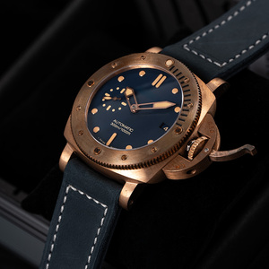 Reloj Deportivo Unisex de Lujo VS Factory 2025, Nuevo Reloj Cronógrafo Mecánico Automático con Manecillas de Bronce, Resistente al Agua 30 bar - Product Image 3