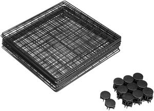 Hiện đại <span class=keywords><strong>DIY</strong></span> có thể gập lại lưu trữ Cube vuông dây lưới kệ sách cho tủ quần áo tủ quần áo may Kệ chức năng tổ chức Carton Đóng Gói - Product Image 5