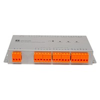 Panneau de contrôle d'accès à 2 portes intégré au web avec prise en charge TCP/IP et Wiegand 24/36, contrôleur d'accès par carte RFID