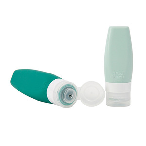 Bu Shang Liquid Travel Bottles 90ml Silicone Rubber Portable For Mouthwash Contact Lens Solution - Product Image 2