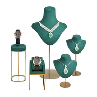 Jinsky 2023 usine Design luxe bijoux affichage vitrine ensemble pour bijouteries armoire organisateur