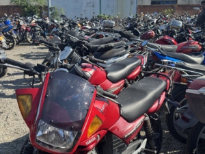 Used Suzuki GW250 Touring Edition | 250cc Twin Cylinder Liquid Cooled Adventure <strong>Motorcycle</strong> with Triple Luggage Boxes - Product Image 2