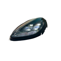 Phares SJC pour Porsche Macan 95B.1 2014 -2021 mise à niveau vers 95B.3 Style phare LED Plug and Play lumière avant accessoires de voiture