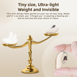 Apparecchi Acustici a Conduzione Aerea Ricaricabili Flysound Cina con Soppressione del Feedback Adattiva per Ipoudenti - Product Image 2