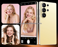 Teléfono Económico DUAL SIM, Smartphone 4G S26 Ultra Versión Global Octa Core HD 6.8" 5G LTE CDMA Android 12 4+128G 3800mAh Cámara HD
