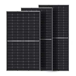 GREENY TOPCon 580W Solar Panel Current Stock Panel Solar 560W 570W 580W 600W Mono Half Cells 700W Black Solar Panels