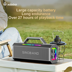 Sistema de Sonido Portátil XDOBO con Bluetooth, Altavoz para Fiestas, Sistema de Sonido Profesional para Exteriores, Woofer, Tweeter, Altavoces Grandes, <span class=keywords><strong>Partybox</strong></span> con Micrófono - Product Image 6