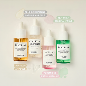 Bộ Serum Dưỡng Da Mặt Riêng, Chiết Xuất Rau Má, Kiểm Soát Dầu, Trị Mụn Và Làm Dịu Da, Giúp Da Mặt Mềm Mại - Product Image 2