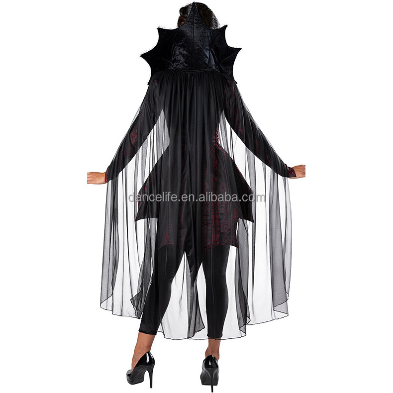 Black Widow Vampire Costume for Women - Elegant Halloween Dress, Custom  Design, Sizes S-XXL, Perfect for Stage & Cosplay Events