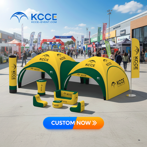 Tente publicitaire gonflable multifonctionnelle imperméable avec pare-soleil pour concessionnaires automobiles, expositions et stands commerciaux - Product Image 1