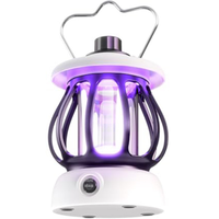 En gros Pas de Zapping Piège À Insectes Volants Pièges À Mouches À Fruits Rechargeable Tout Piège À Mouches 3 En 1 UV Moustique Tuant Camping Éclairage