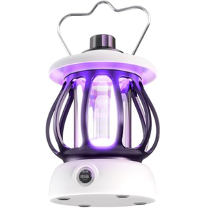 Venta al por mayor Trampa <span class=keywords><strong>para</strong></span> insectos voladores sin zapping Trampas <span class=keywords><strong>para</strong></span> <span class=keywords><strong>moscas</strong></span> de frutas Trampa <span class=keywords><strong>para</strong></span> <span class=keywords><strong>moscas</strong></span> recargable 3 en 1 UV Mosquito Killing Camping Lighting - Product Image 6