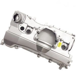 Couvre-culbuteurs en aluminium pour <span class=keywords><strong>E46</strong></span>, E83, E85 11127568582 11127509523 11127526671 - Product Image 6