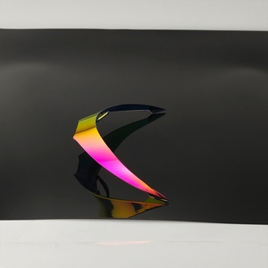 Alerón trasero de <span class=keywords><strong>casco</strong></span> para <span class=keywords><strong>Shoei</strong></span> Z8, alerón trasero de repuesto pequeño, decoración de accesorios para motocicleta - Product Image 4