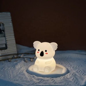 Cadeau spécial Changement de couleur <span class=keywords><strong>Koala</strong></span> Silicone <span class=keywords><strong>Veilleuse</strong></span> pour enfants - Product Image 1