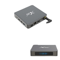 Haute qualité X96 X6 RK3566 WIFI 1000M Full HD 8K lecteur multimédia Android vidéo récepteur satellite décodeurs décodeur décodeur Tv Box