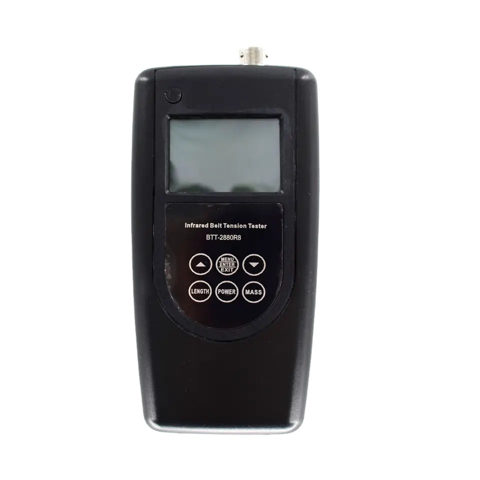 BTT-2880R8 Infrared Belt Tension Tester Digital Tension Meter Measurement Range	10~800Hz