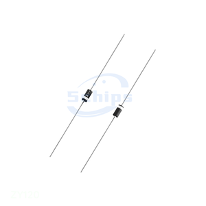 DIODE ZENER 120V 2W DO204AC DO-204AC, DO-41, Axial Diodes ZY120 Original Original Integrated Circuits - Product Image 1