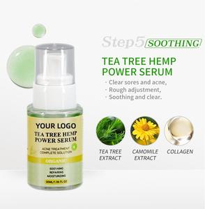 Etiqueta privada 100% Gel <span class=keywords><strong>de</strong></span> árnica natural puro Gel <span class=keywords><strong>de</strong></span> aloe vera hidratante orgánico calmante después del sol árbol <span class=keywords><strong>de</strong></span> té para la cara - Product Image 3