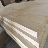 Tablas de Madera de Paulownia Ligeras de Primera Calidad, Ecológicas, Sin Acabado, Madera Maciza para Tablas de Surf y Muebles, Tamaño Personalizado