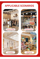 Sac plat en PE épaissi, résistant aux fuites, impression personnalisée, vêtements, cosmétiques, articles de première nécessité, vente en gros, OEM, directement de l'usine