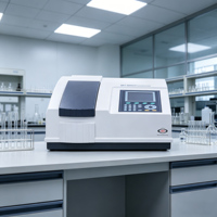 Spectrophotomètre UV/Vis à haute sensibilité, monochromateur C-T, résolution 0,1 nm, photomètre de laboratoire