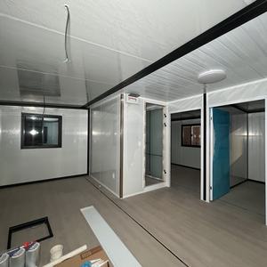 Prefab Extensible Desmontable Plegable 10FT 20 FT Módulo Casas Casa contenedor con 1 <span class=keywords><strong>baño</strong></span> y 2 dormitorios - Product Image 6