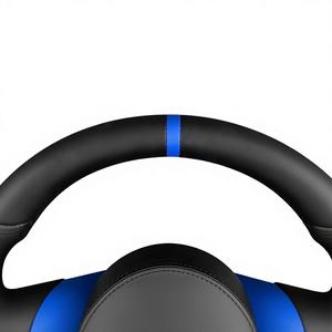 Volant en carbone forgé sur mesure GT pour <span class=keywords><strong>Ford</strong></span> Mustang S550 - Chauffant, écran LED et poignées en Alcantara - Product Image 3