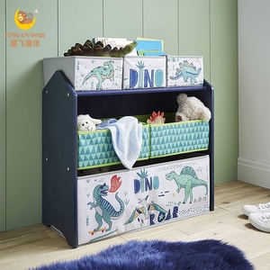 Toffy & Friends kids furniture Kids Storage Organizer toy storage cabinet