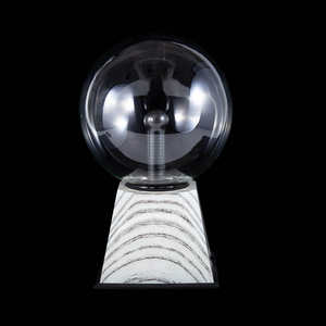 नए साल के इनडोर सजावट के लिए 8 इंच थोक जादू क्रिस्टल प्लाज्मा बॉल क्रिसमस हेलोलीन पार्टी प्लाज्मा बॉल - Product Image 4